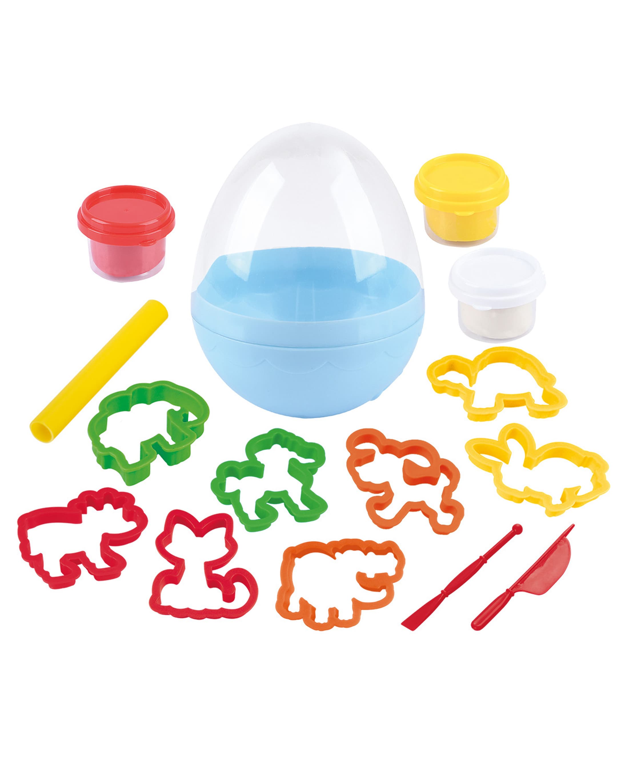 Play-Go Crafty Dough Egg Creative Toy - Assorted