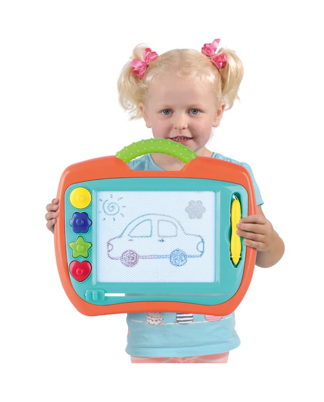 Play-Go Magic Colour Drawing Board For Kids thumbnail 2