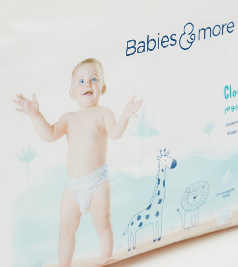 Babies & More 30-Piece Diaper Pants Size 3 Cloud Soft Diapers thumbnail 5
