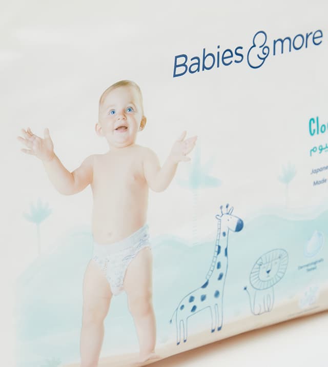 Babies & More 30-Piece Diaper Pants Size 3 Cloud Soft Diapers thumbnail 5