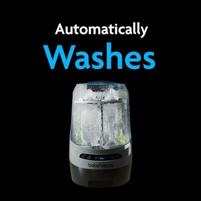 Baby Brezza Bottle Washer PRO thumbnail 2