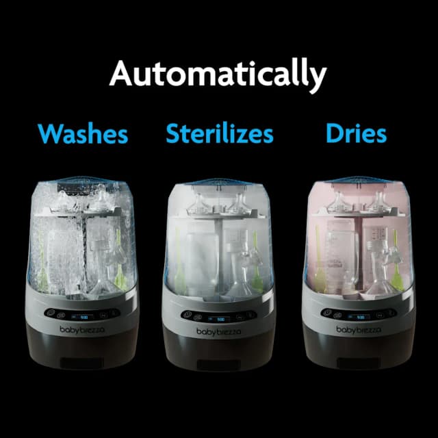 Baby Brezza Bottle Washer PRO thumbnail 4