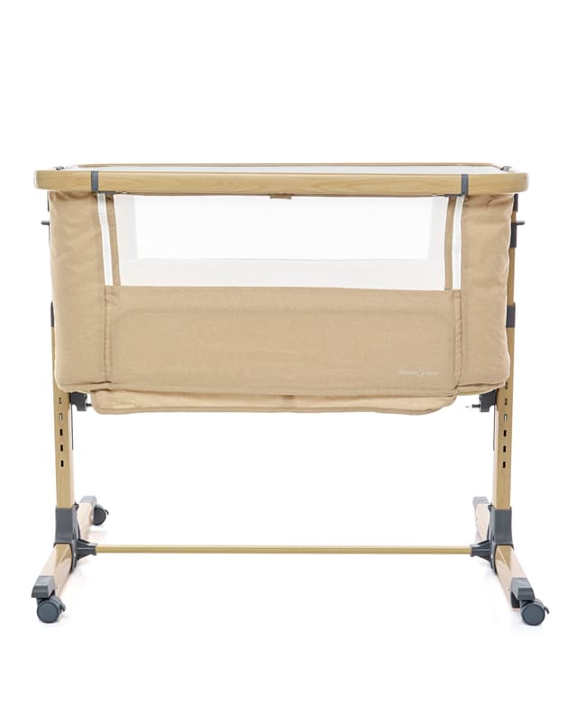 Archie Side Bassinet - Dark Beige thumbnail 4