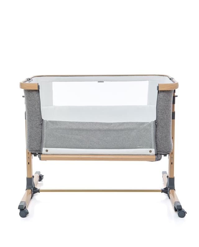 Archie Side Bassinet - Grey thumbnail 5