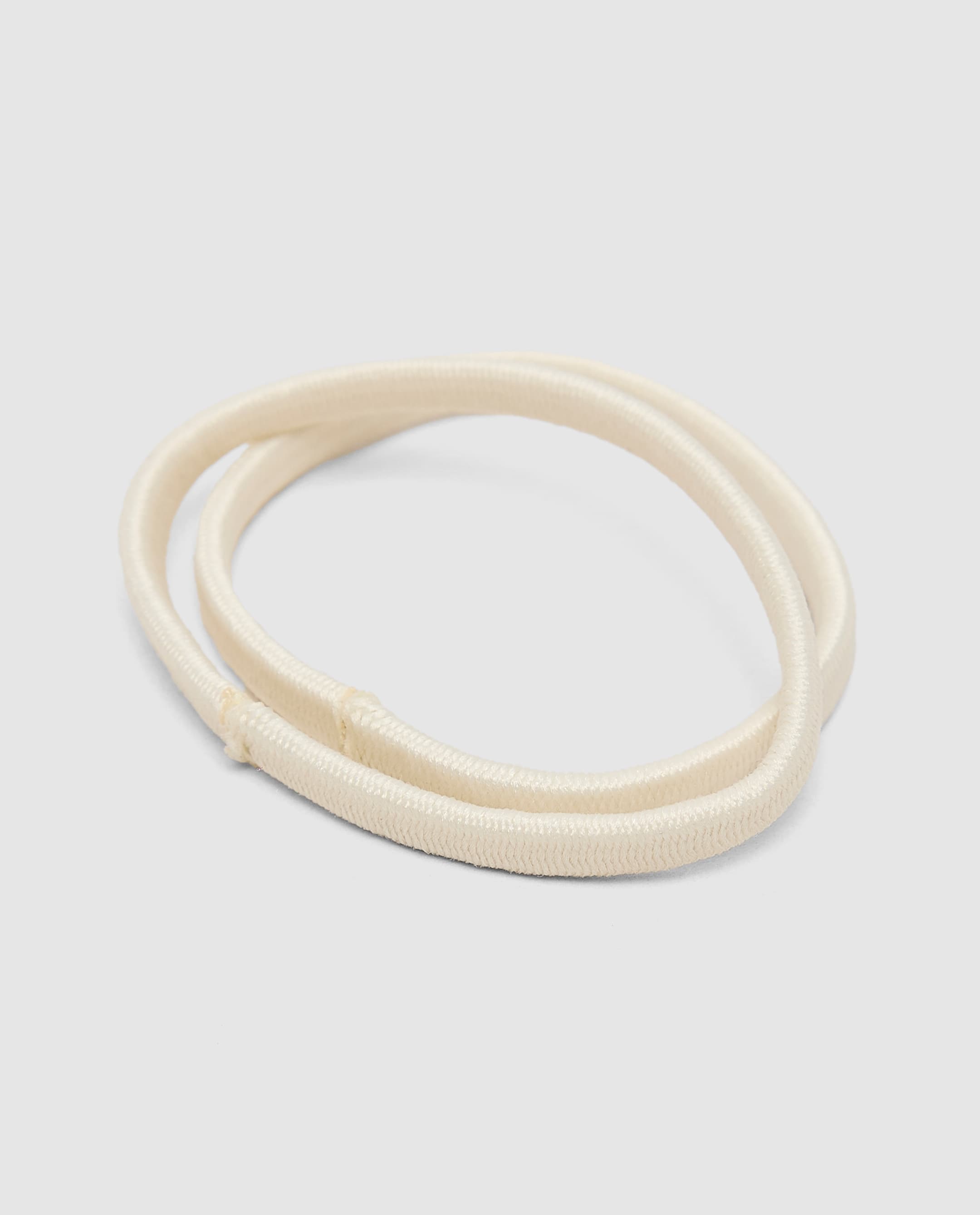 Bow Hair Tie Multipack 2,Off-White thumbnail 5