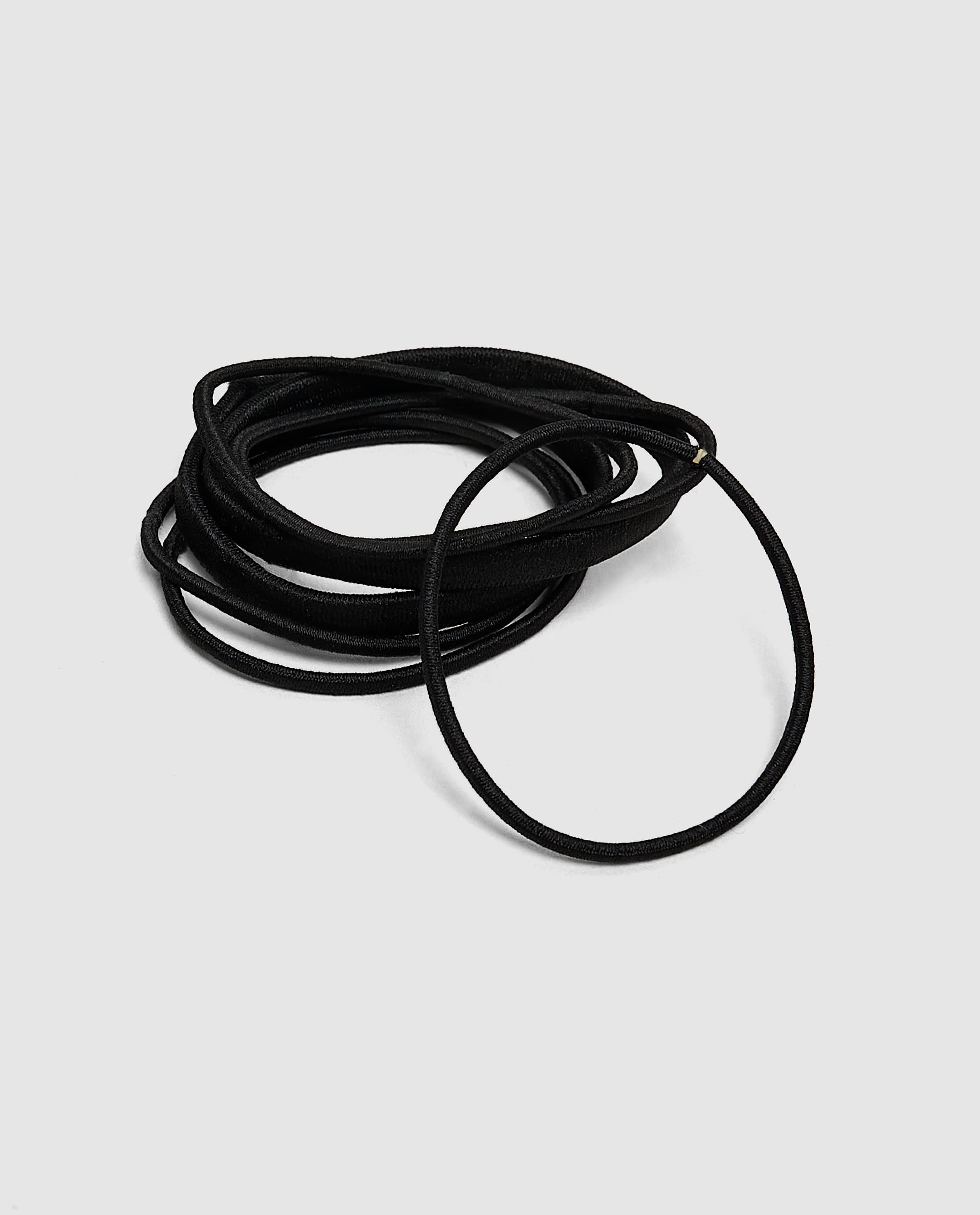 Bow Hair Tie Multipack 2,Black thumbnail 3