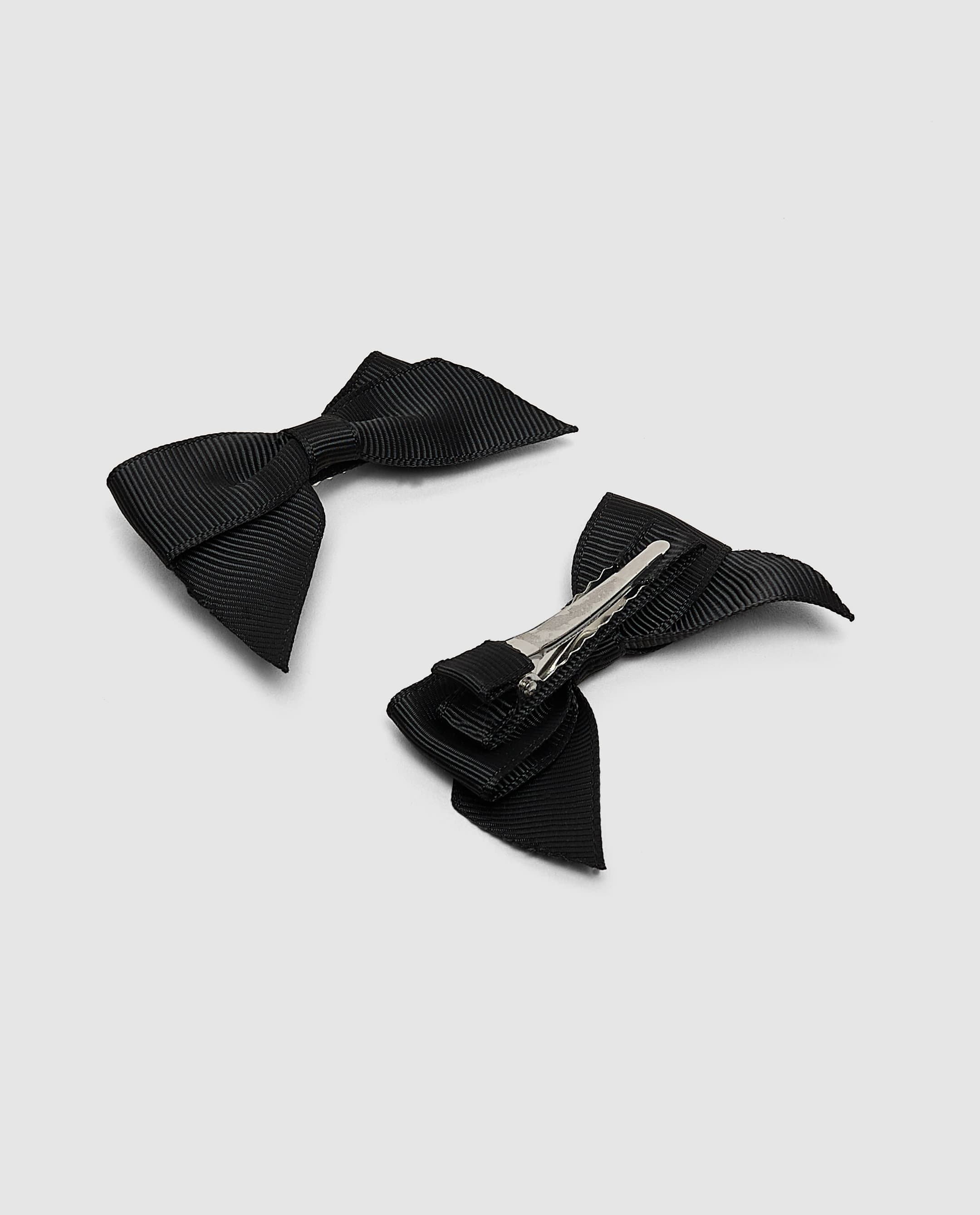Bow Hair Tie Multipack 2,Black thumbnail 5