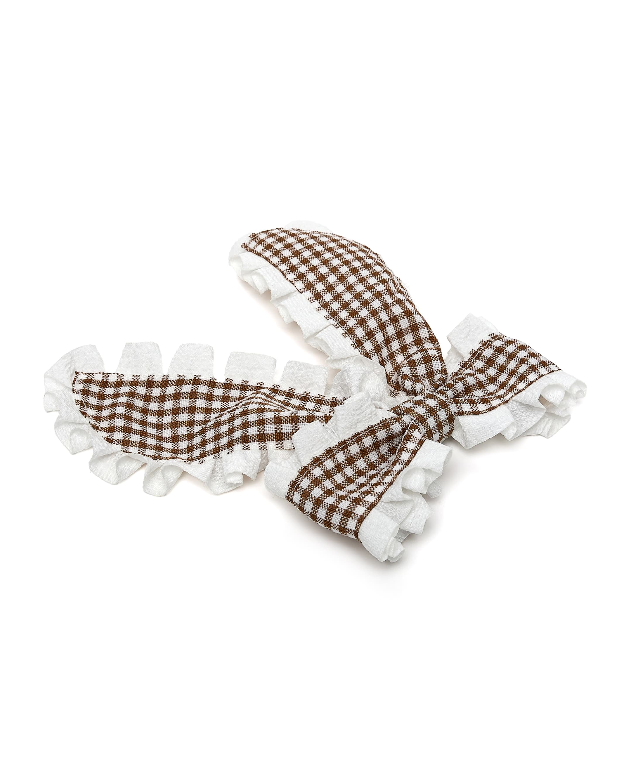  Bow Hair Tie,Brown thumbnail 4