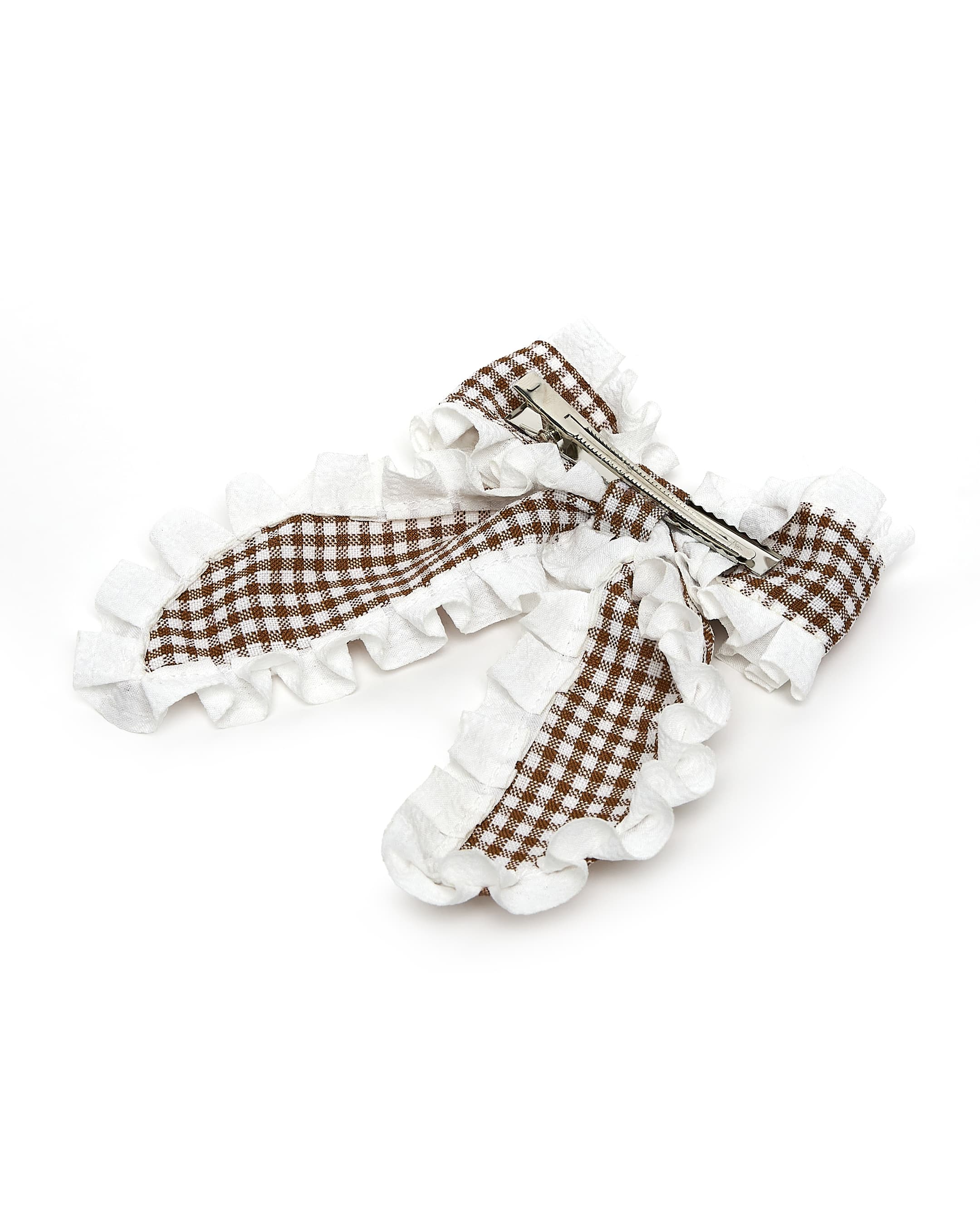  Bow Hair Tie,Brown thumbnail 5