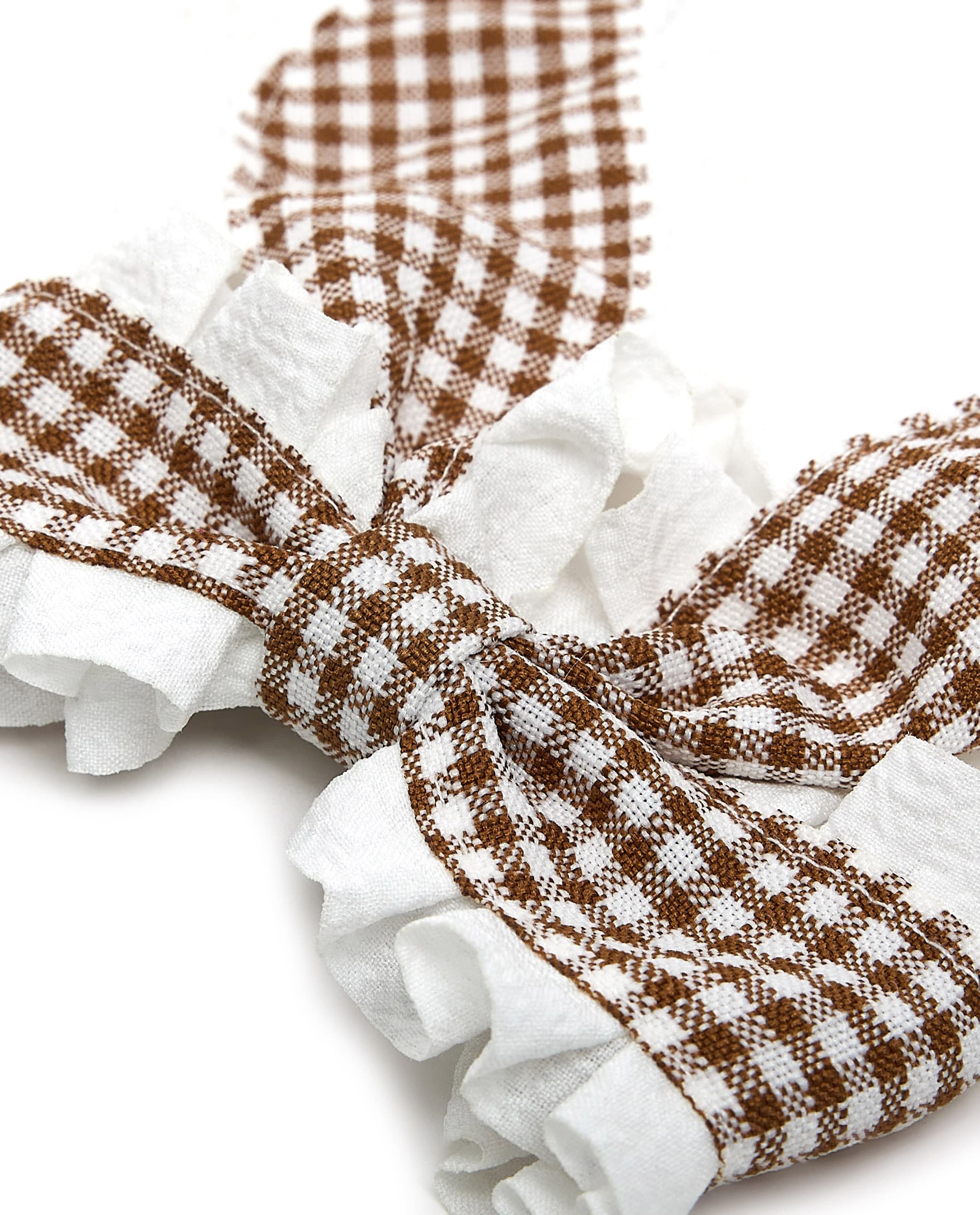  Bow Hair Tie,Brown thumbnail 6