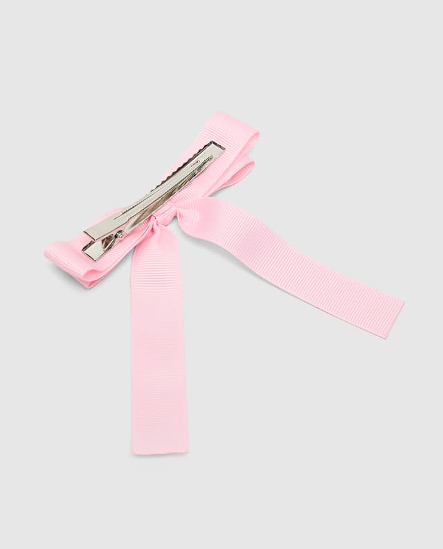 Bow Hair Tie Multipack 3,Light Pink thumbnail 4