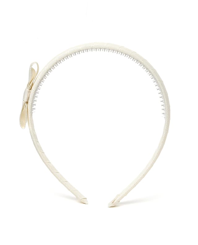 Hair Band Set,Off-White thumbnail 4