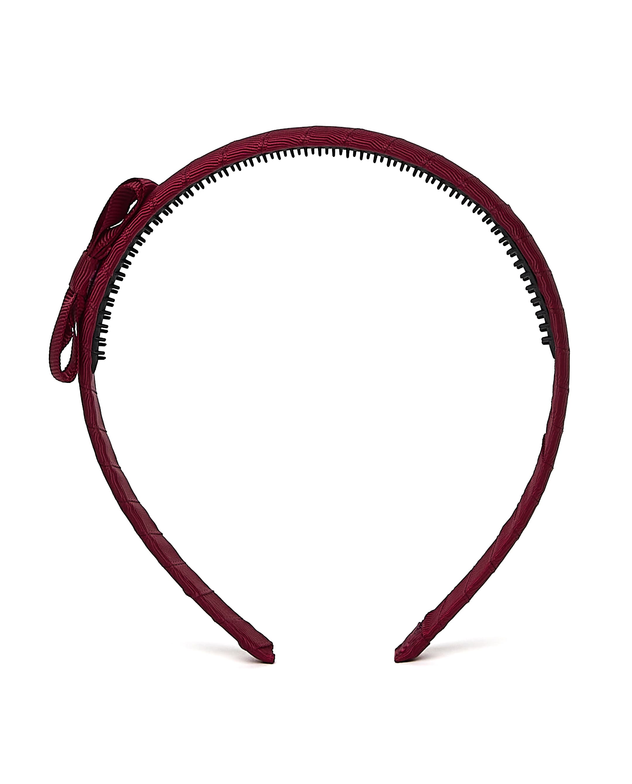 Hair Band Set,Burgundy thumbnail 4