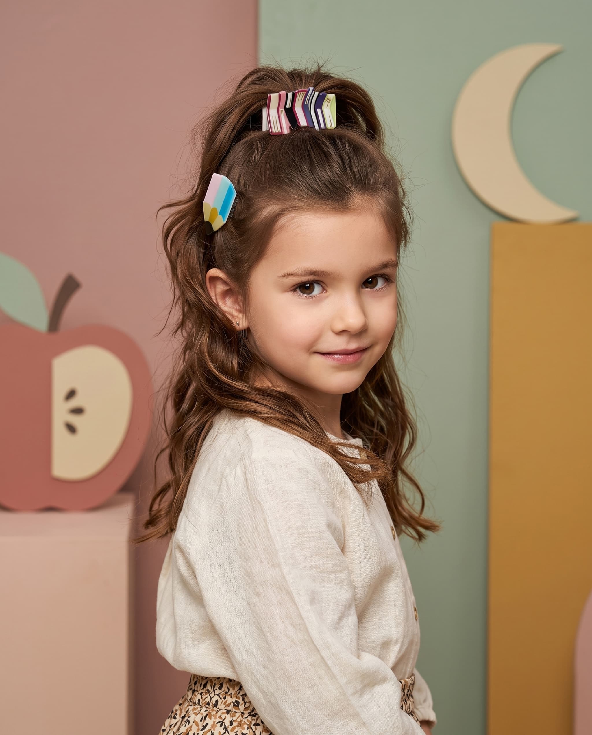 Novelity Hair Clip Set 1,Multi