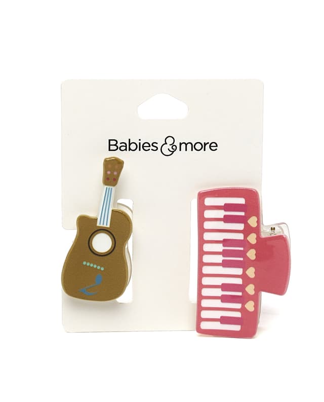 Novelity Hair Clip Set 5,Multi thumbnail 2