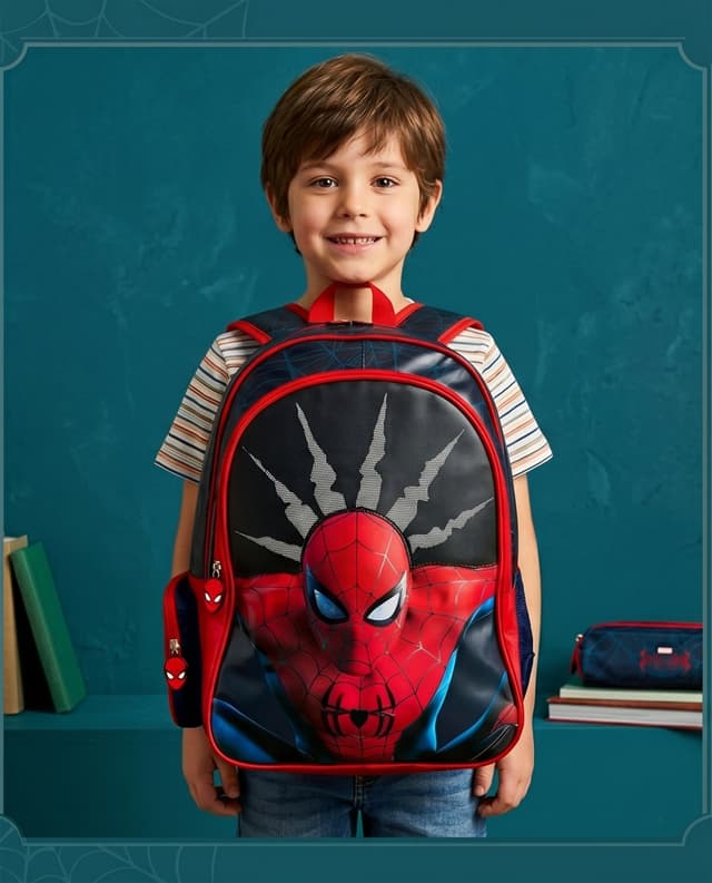 Marvel Spider-Man Light Up Backpack 16" thumbnail 2