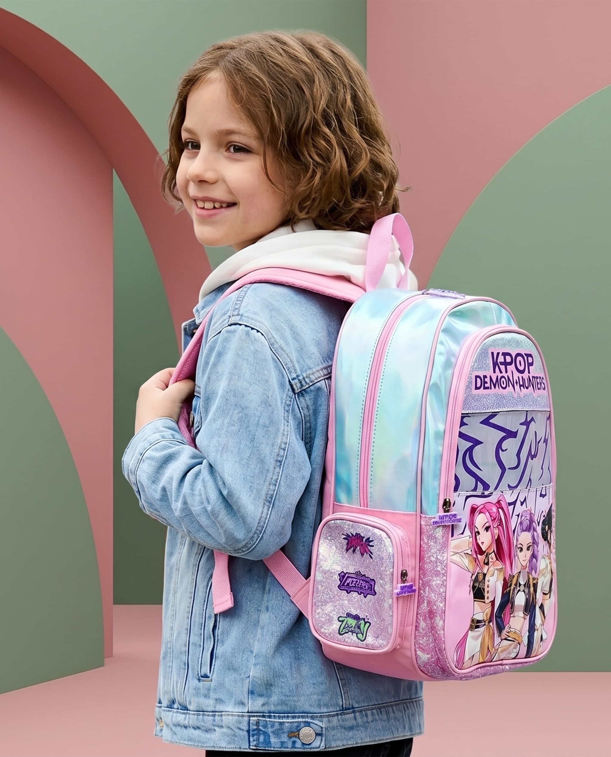 Netflix Kpdh Light Up Backpack 16"