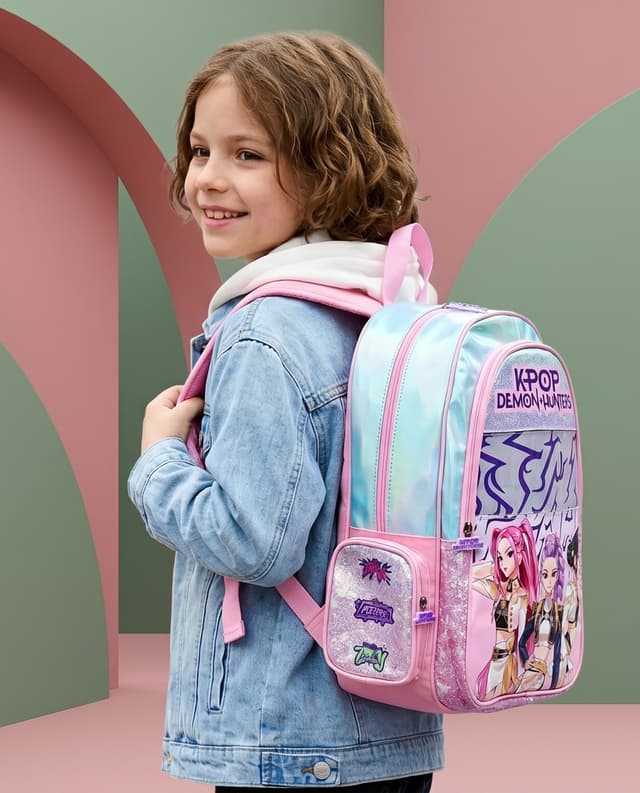 Netflix Kpdh Light Up Backpack 16" thumbnail 1