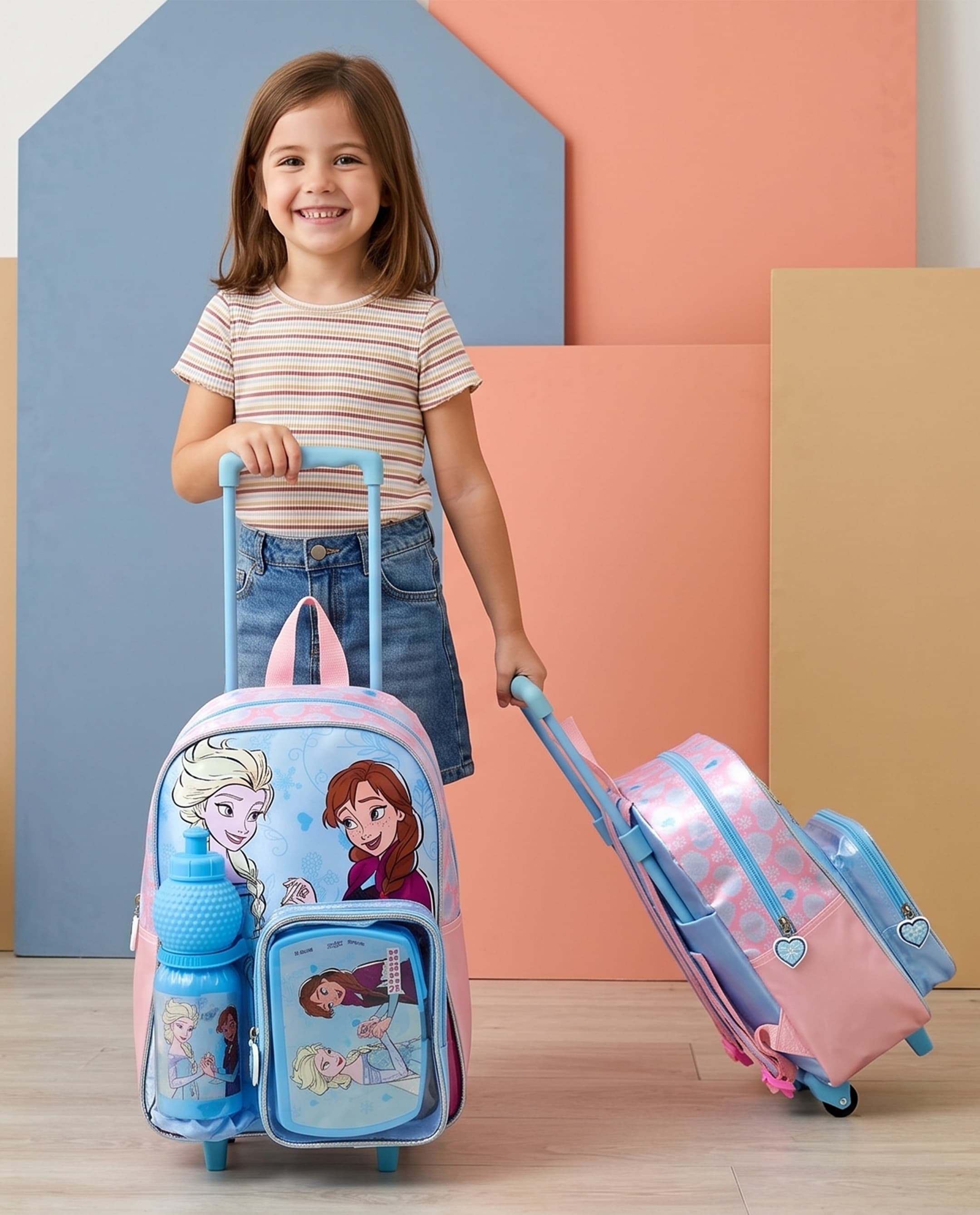Disney Frozen 3In1 Trolley Set 13" thumbnail 8