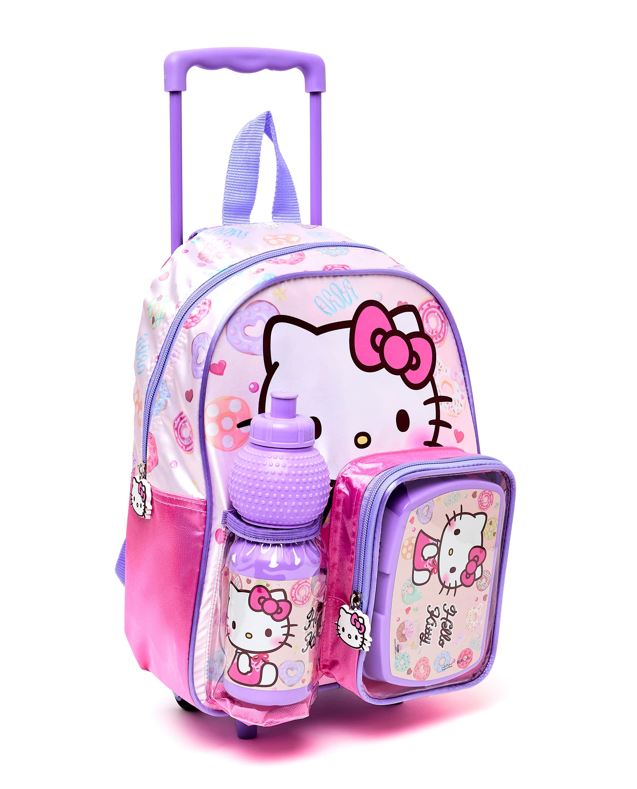 Sanrio Hello Kitty 3In1 Trolley Set 13" thumbnail 3