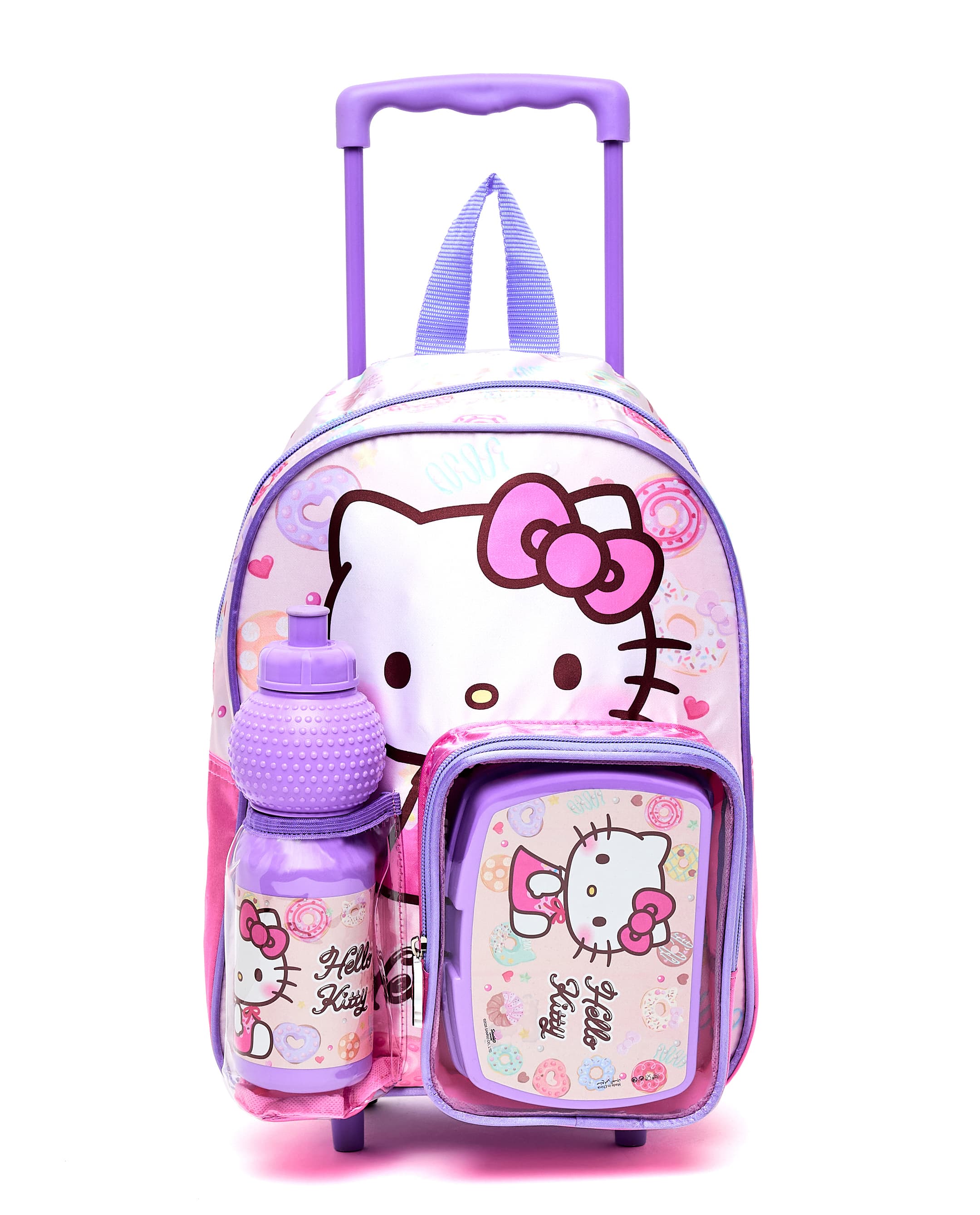 Sanrio Hello Kitty 3In1 Trolley Set 13" thumbnail 4