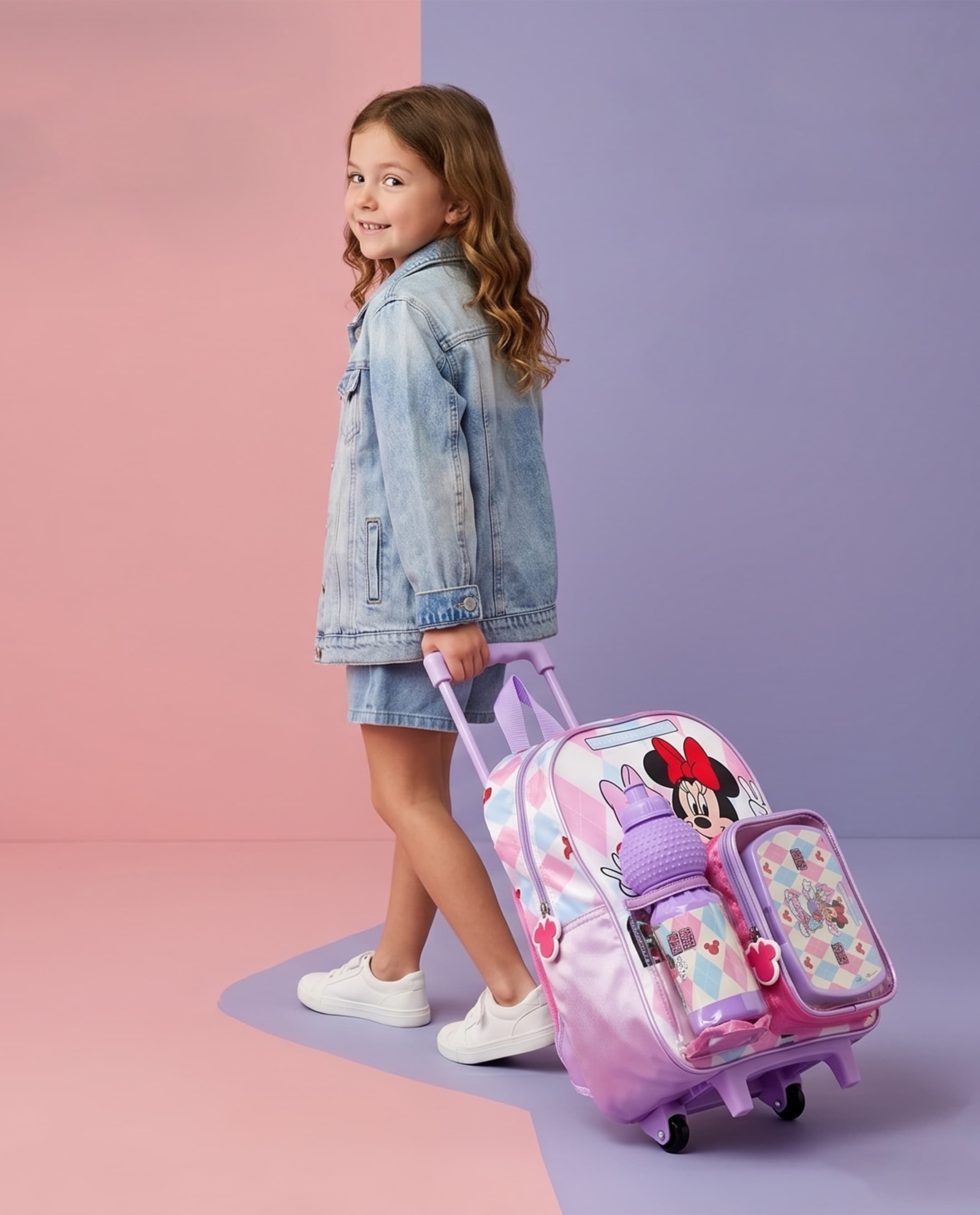 Disney Minnie 3In1 Trolley Set 13"
