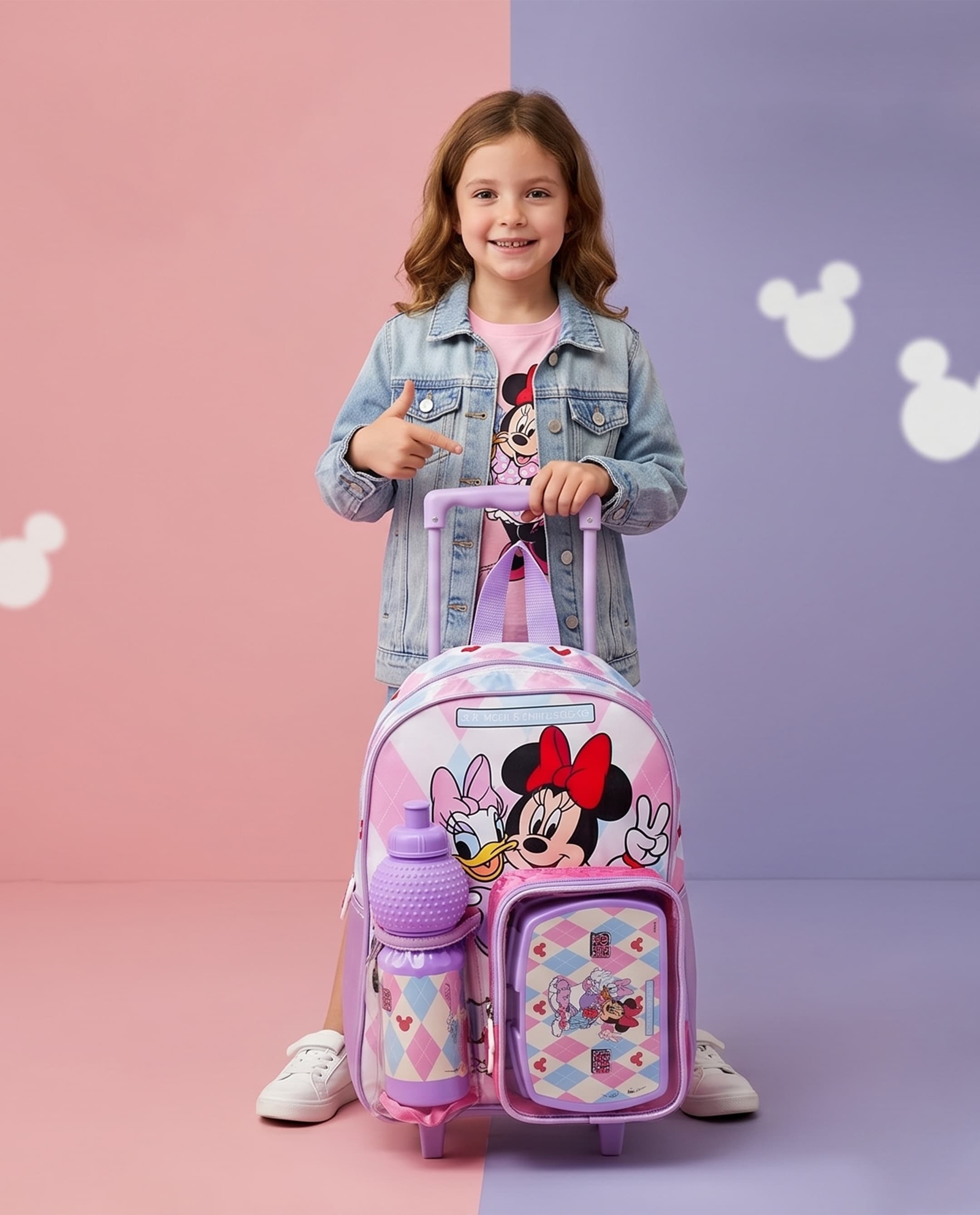 Disney Minnie 3In1 Trolley Set 13" thumbnail 2