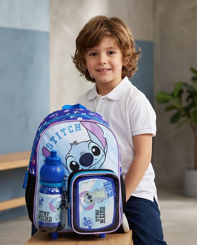 Disney Stitch 3In1 Trolley Set 13" thumbnail 1