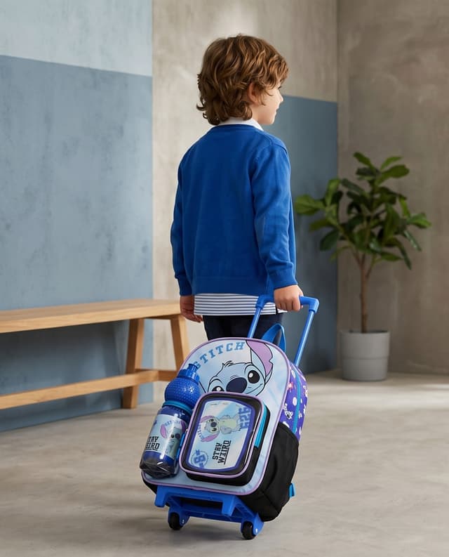 Disney Stitch 3In1 Trolley Set 13" thumbnail 2
