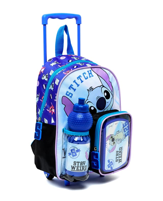 Disney Stitch 3In1 Trolley Set 13" thumbnail 3