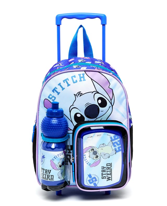 Disney Stitch 3In1 Trolley Set 13" thumbnail 4