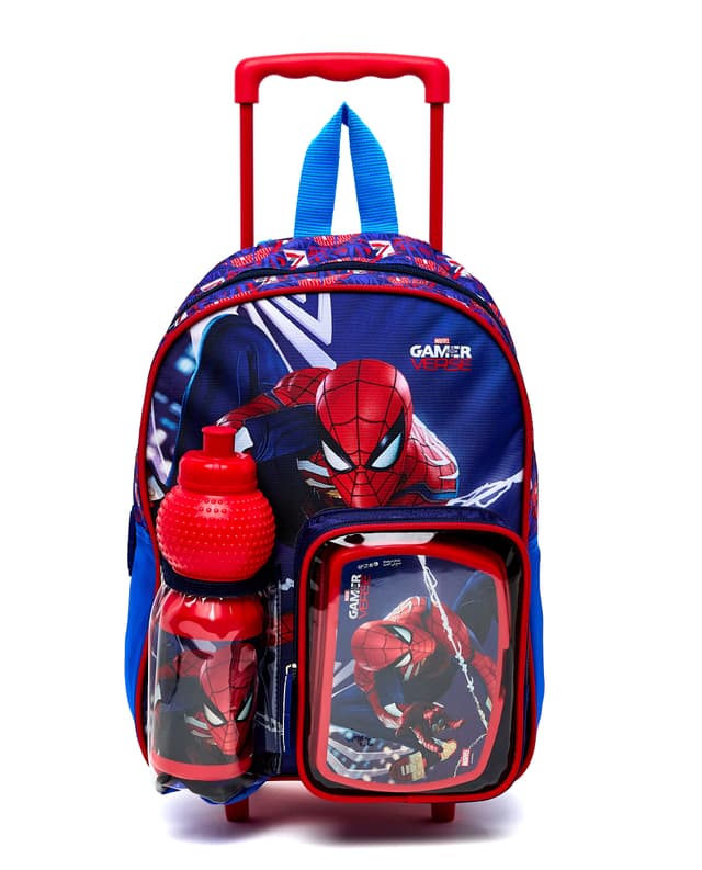 Marvel Spider-Man 3In1 Trolley Set 13" thumbnail 3