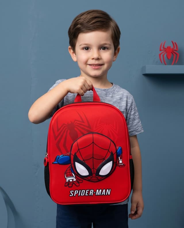 Marvel Spider-Man Eva Backpack 12" thumbnail 2