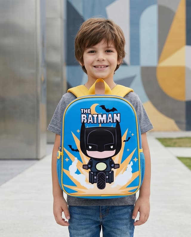 Warner Bros Batman Eva Backpack 12" thumbnail 2