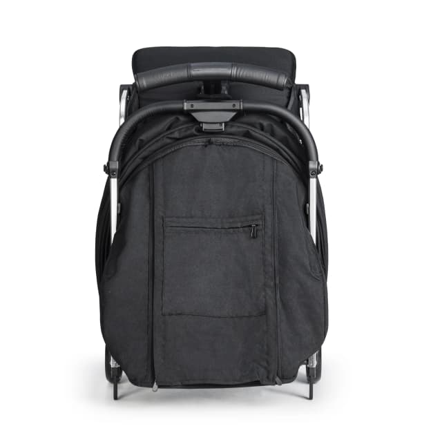 Gokke Compact Baby Stroller With 5 Point Safety Harness, Adjustable Handlebar, Suitable For Air Travel, 0-36 Months, Black - C102Abl thumbnail 4
