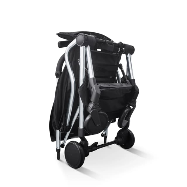 Gokke Compact Baby Stroller With 5 Point Safety Harness, Adjustable Handlebar, Suitable For Air Travel, 0-36 Months, Black - C102Abl thumbnail 5