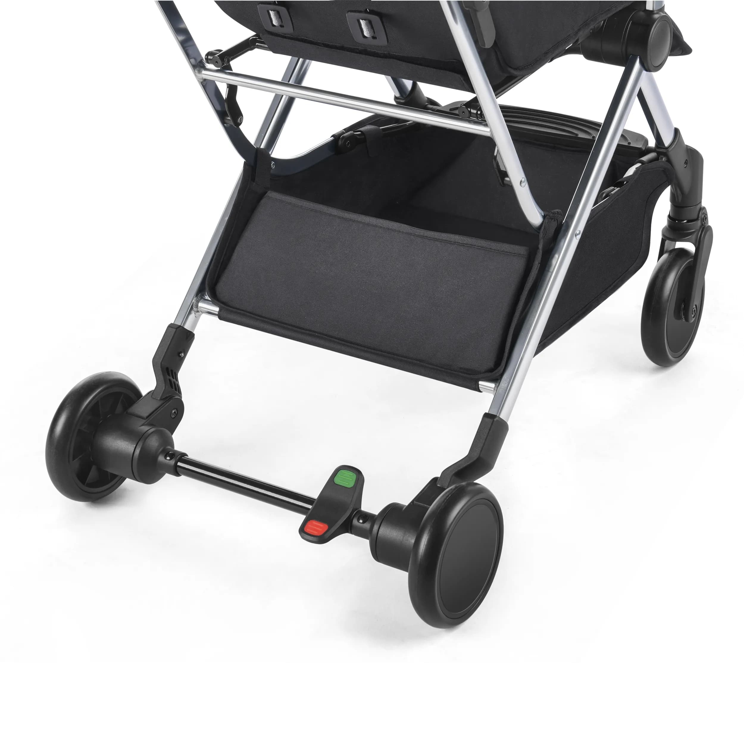 Gokke Compact Baby Stroller With 5 Point Safety Harness, Adjustable Handlebar, Suitable For Air Travel, 0-36 Months, Black - C102Abl