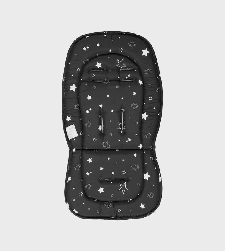 Universal Stroller Cushion-Black