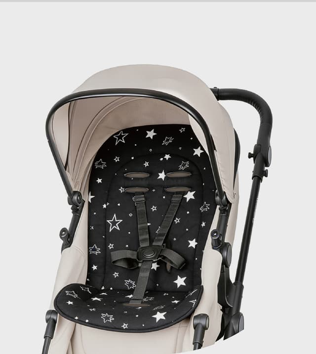 Universal Stroller Cushion-Black thumbnail 4