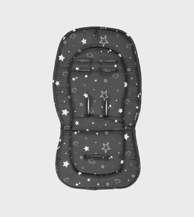 Universal Stroller Cushion-Black thumbnail 5
