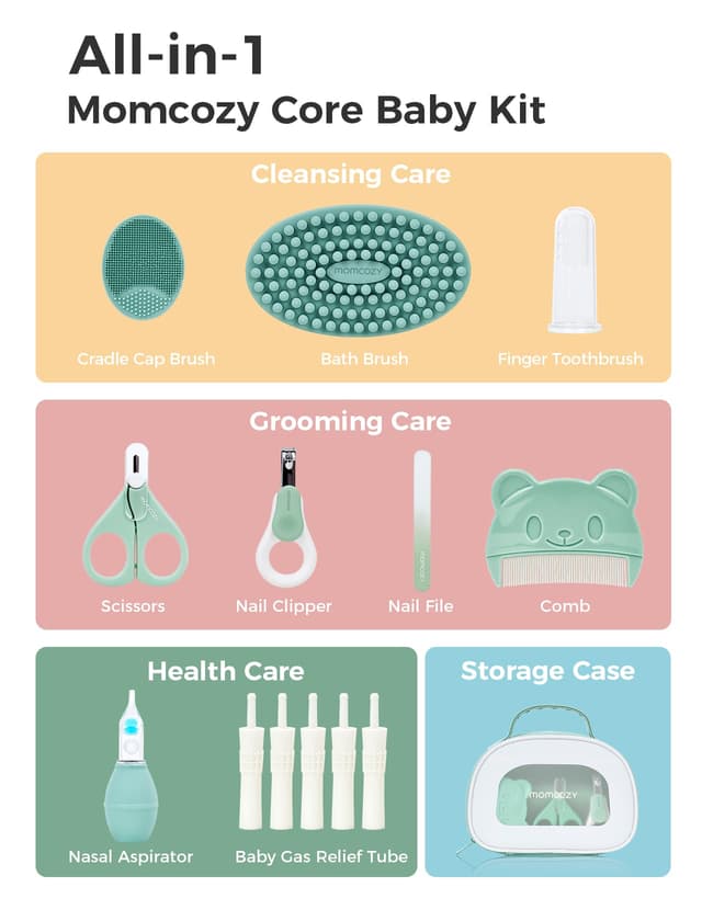 Momcozy - Core Baby Kit thumbnail 3