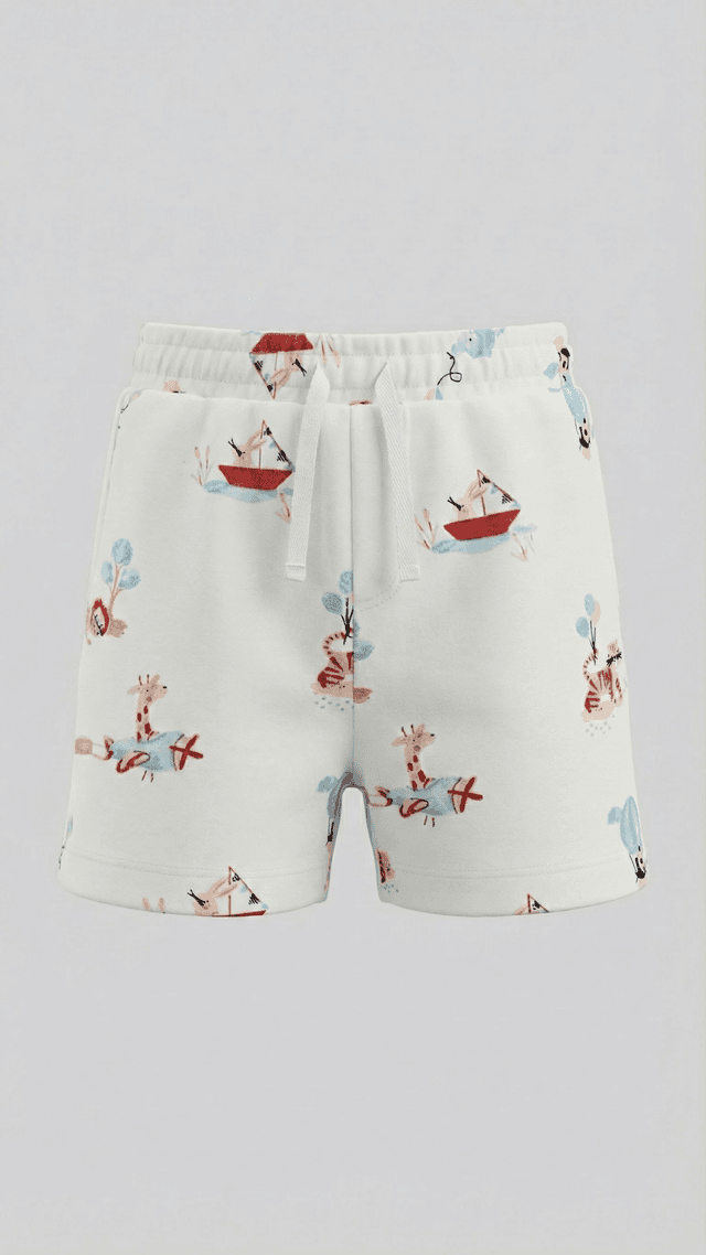 3 Pack Printed Elastic Shorts thumbnail 2