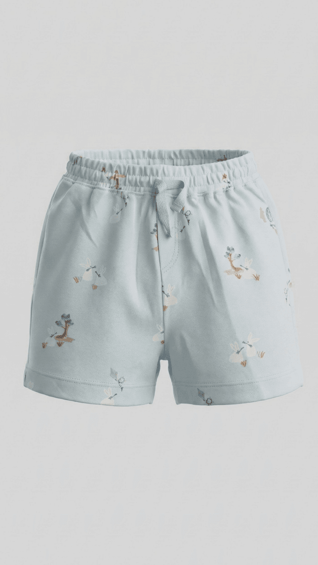 3 Pack Printed Elastic Shorts thumbnail 3