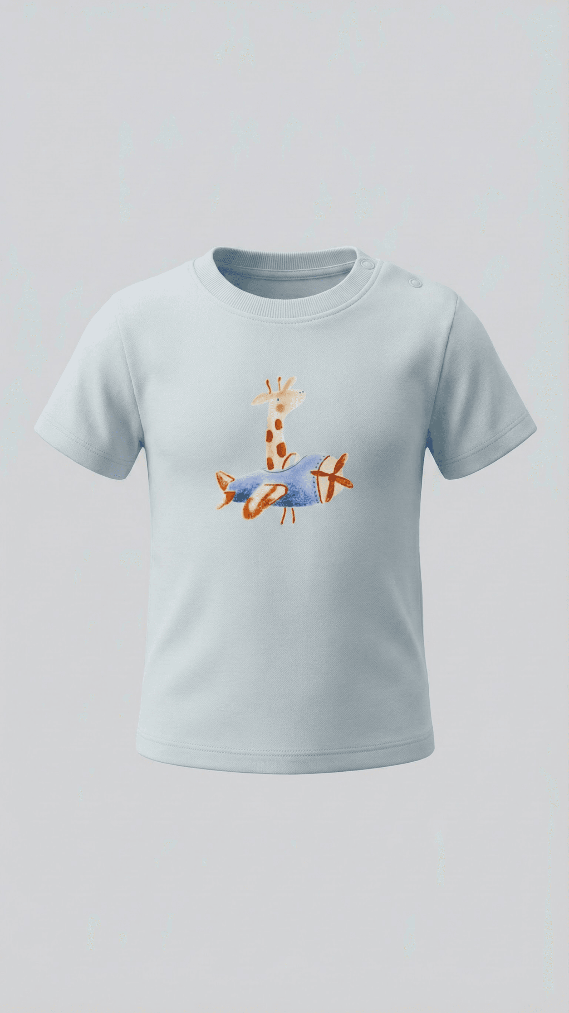 Pack of 3 Printed Short Sleeves T-Shirt