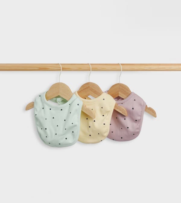 Babies & more 3-Pack Bibs