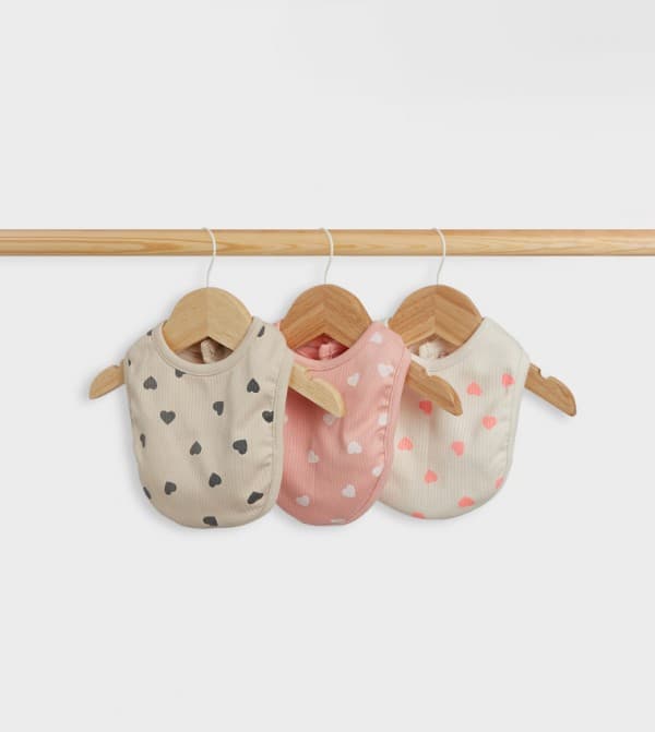 Babies & more 3-Pack Bibs