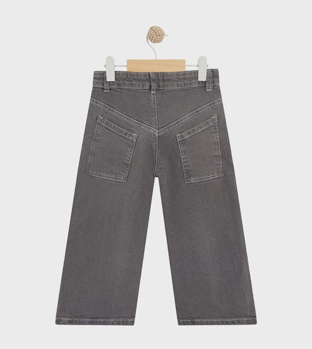 Washed Mid Rise Jeans thumbnail 2