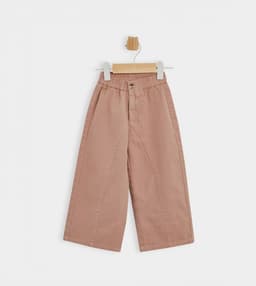 Seam Detail Wide Leg Jeans