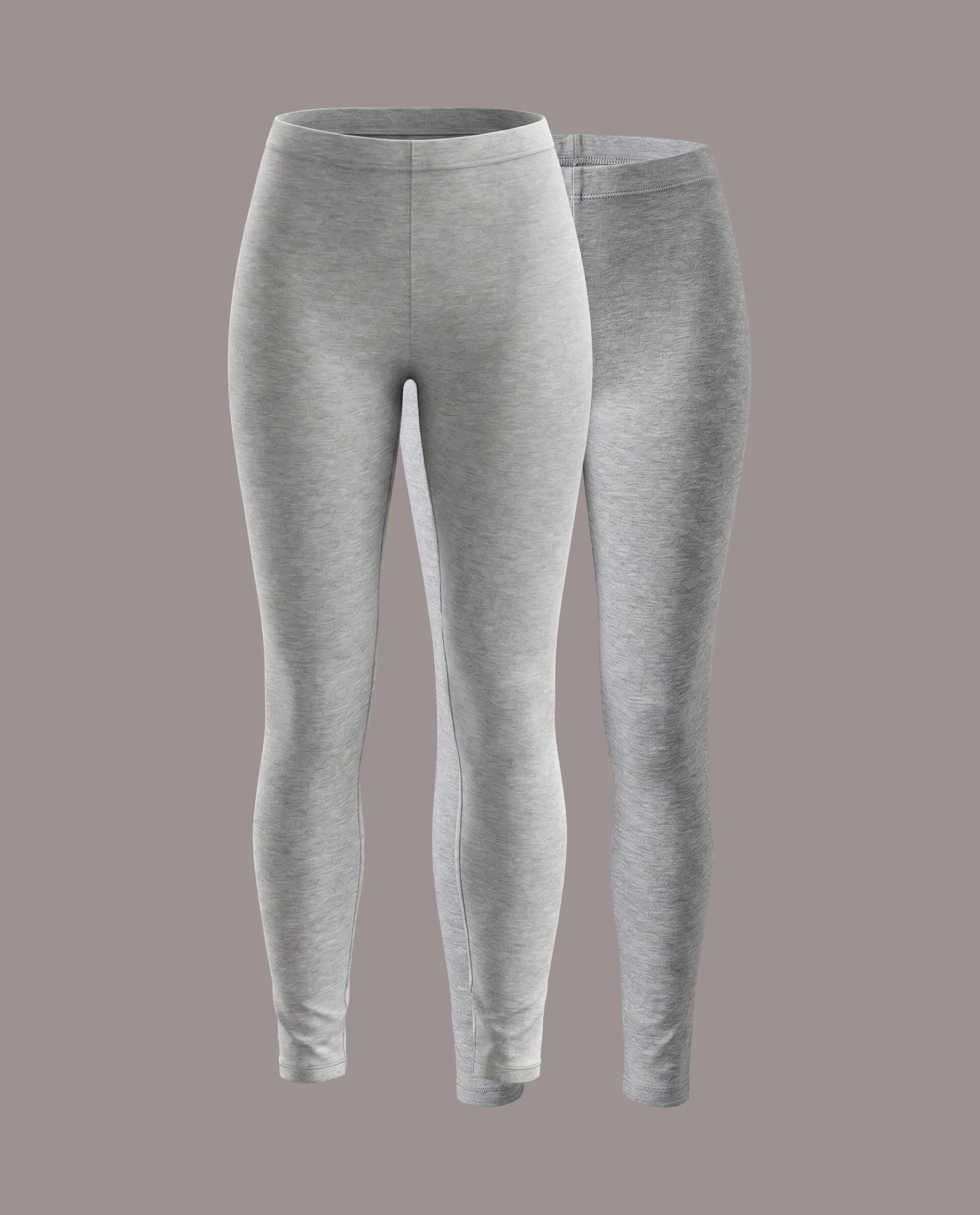 Textured Leggings with Elastic Waist