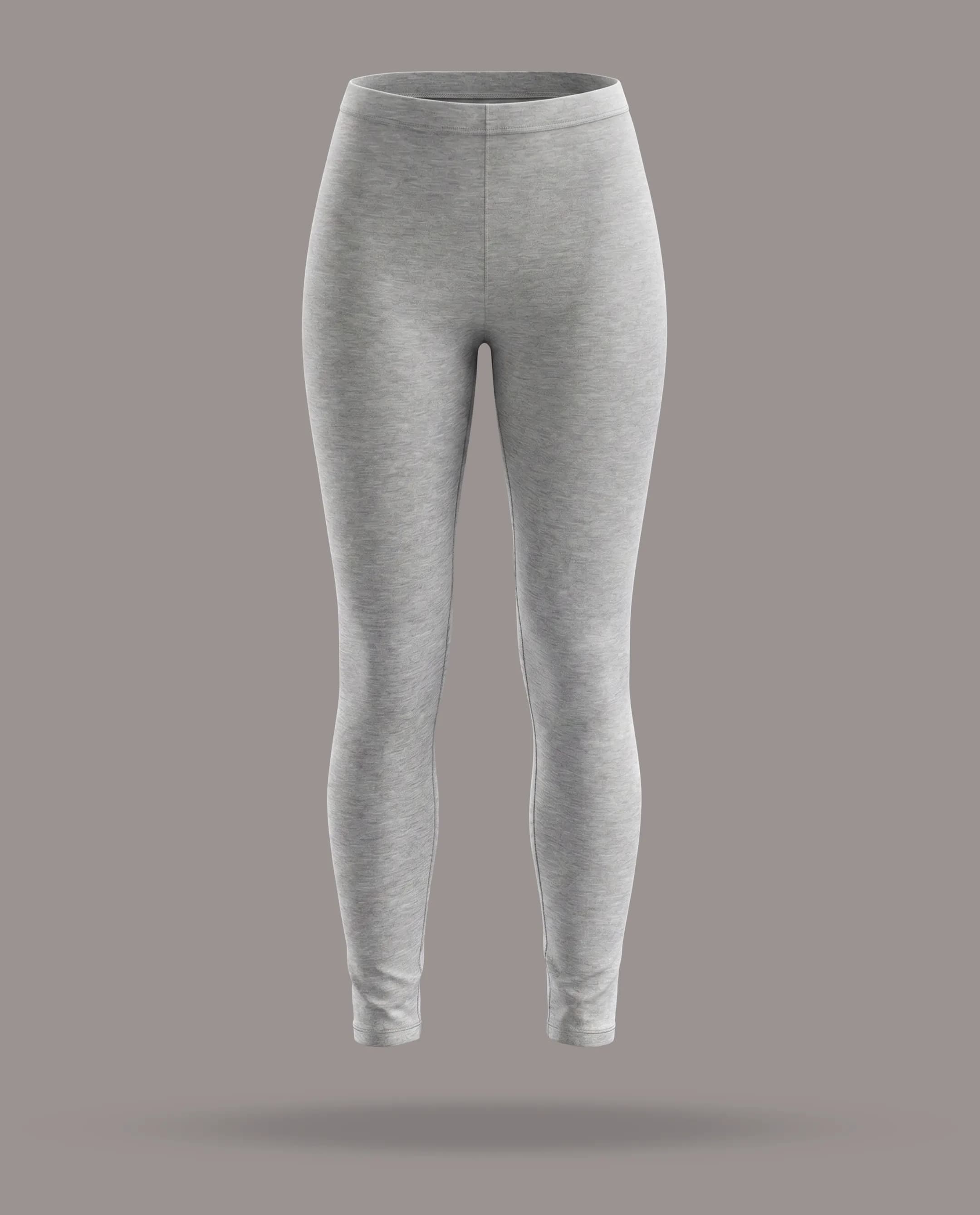 Textured Leggings with Elastic Waist